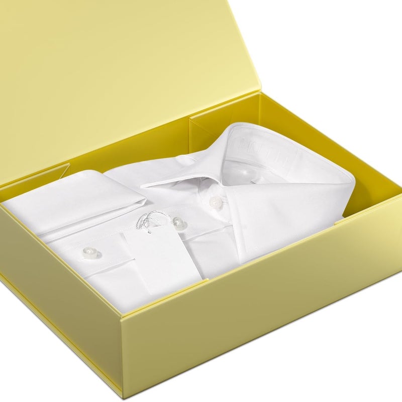 ROSTELACK Gold Gift Boxes 11.9" x 8.5" x 3.3" with Magnetic Closure Lid Gift Box for Presents,Bridesmaid Gifts Boxe,Cute Boxes,Birthday Gift Box,Luxury for Gift Packaging, Magnetic Gift Boxe for Wrapping Gifts - Image 4